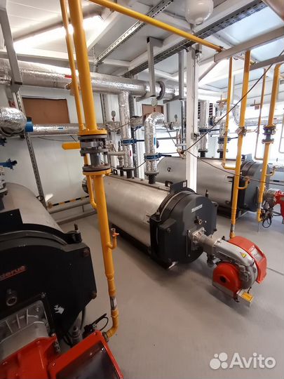 Блочно Модульная Котельная 1,6 мвт