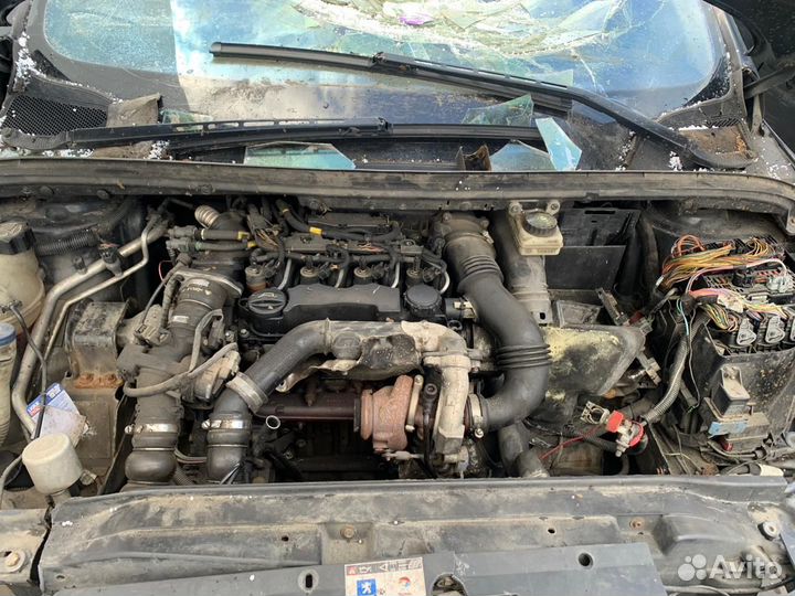 Пежо 307 07 рестайл 1.6hdi 9HX по частям
