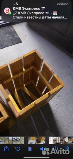 Лофт ящик для деревьев/растений