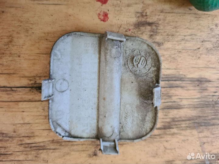 Заглушка буксировочного крюка задняя Focus 2 2008