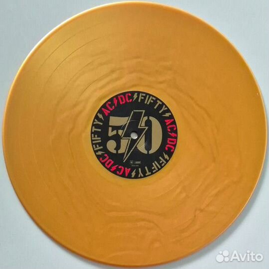 AC/DC Highway To Hell (Gold Metallic) (Винил)