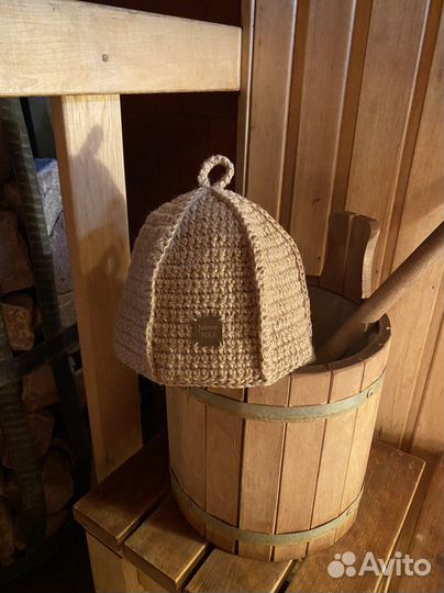 Шапка банная Царская