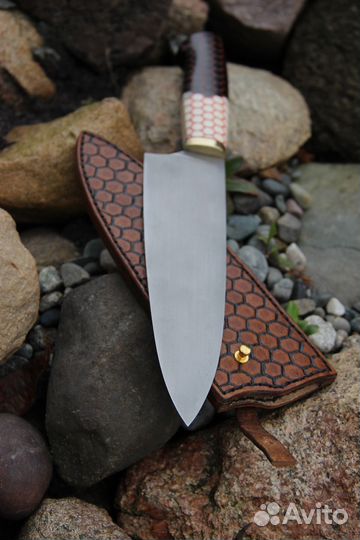 Кухонный нож, ручная работа