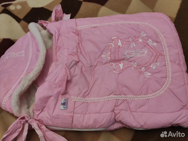 Одеяло - Конверт зимний на выписку