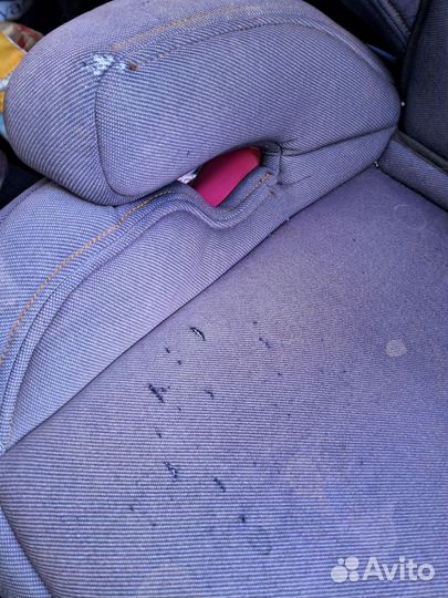 Детское автокресло 15 до 36 кг isofix