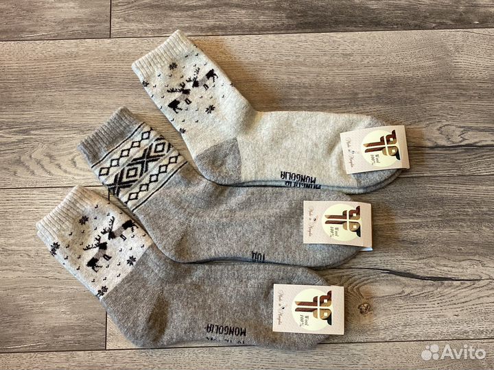Носки из верблюжей шерсти 10 пар для Лилии