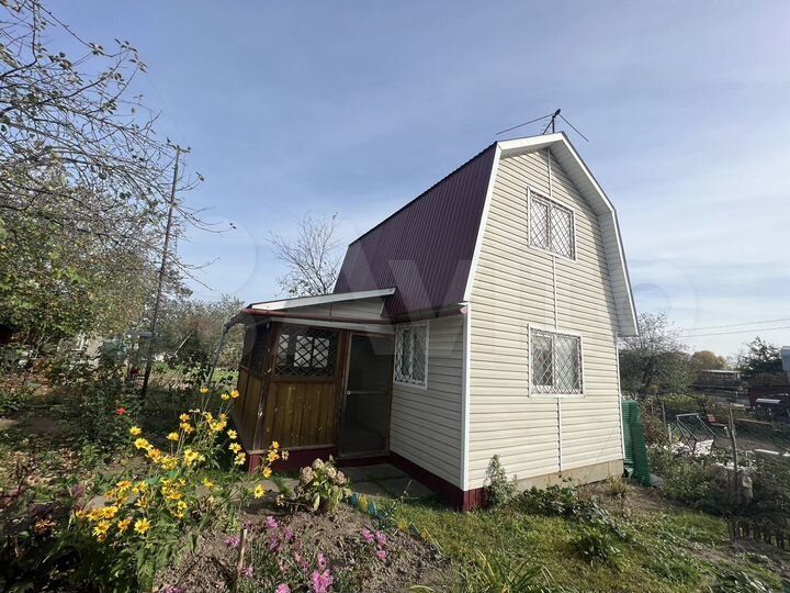 Дача 40 м² на участке 3 сот.