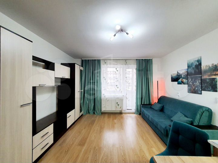 Квартира-студия, 24,9 м², 13/17 эт.