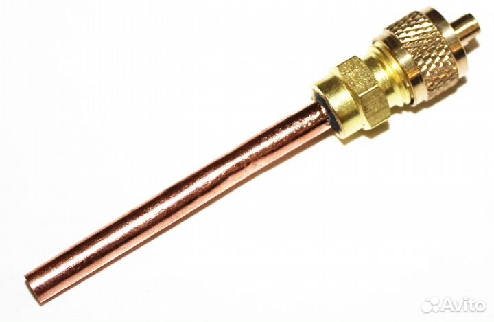 Заправочная муфта «клапан шредера» (50мм) холодиль