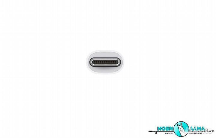 Адаптер type-C - hdmi + USB для MacBook