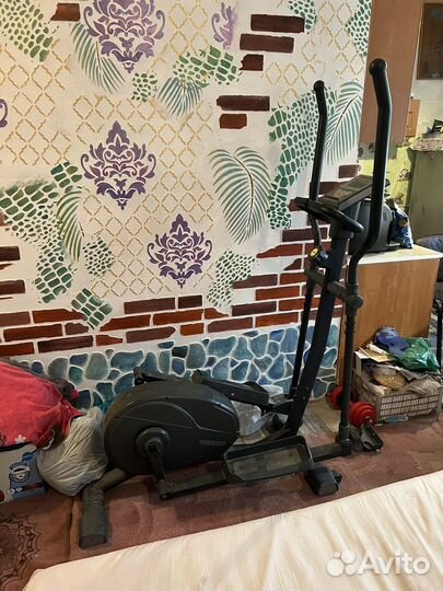 Эллиптический тренажер