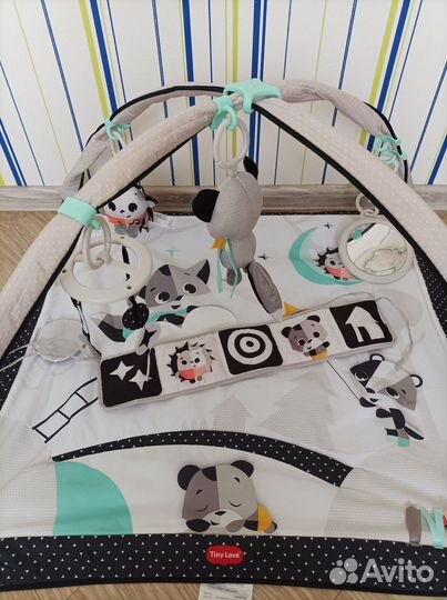 Развивающий коврик tiny love день и ночь