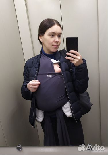 Diva milano трикотажный слинг-шарф