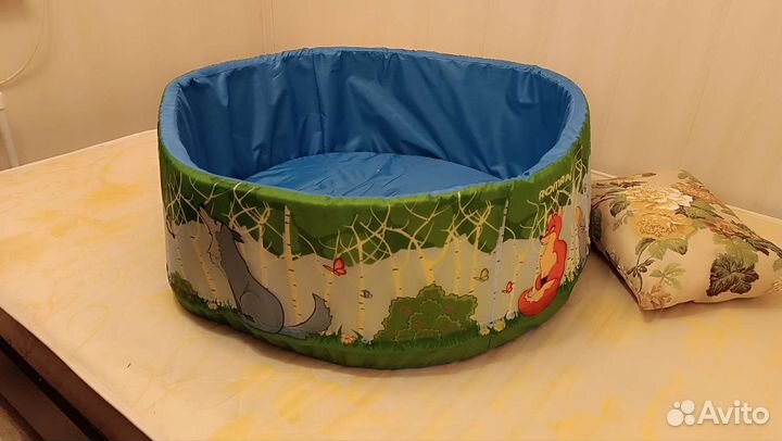 Детский сухой бассейн