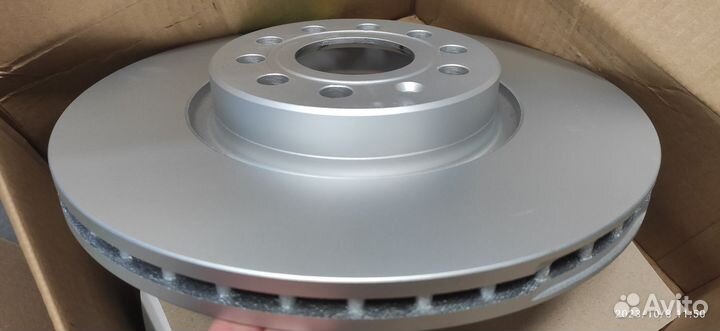 Тормозные диски Caddy Tiguan Golf