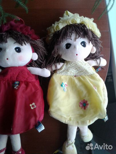 Кукла-рюкзак