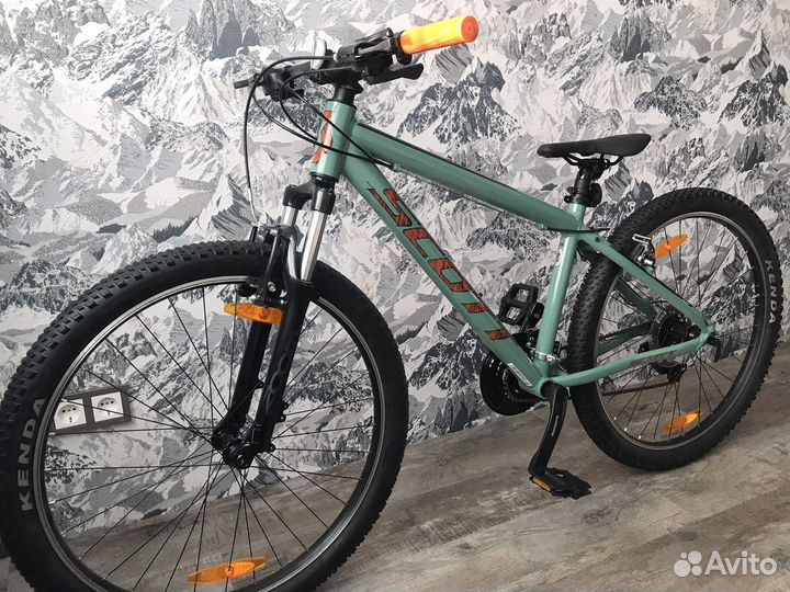 Детский велосипед scoot Roxter 26