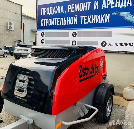 Растворонасос Brinkmann 450