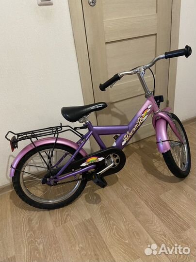 Детский велосипед от 4-7 лет