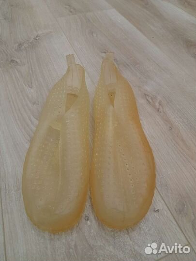 Коралловые тапочки