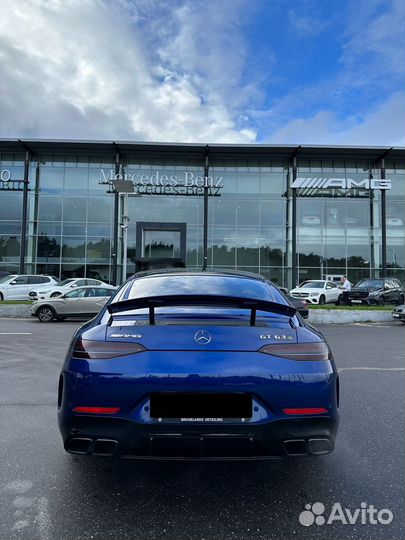Mercedes-Benz AMG GT 4 AMT, 2021, 26 500 км