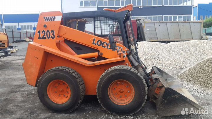 Мини погрузчик