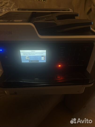 Принтер мфу epson workforce pro wf-c5790