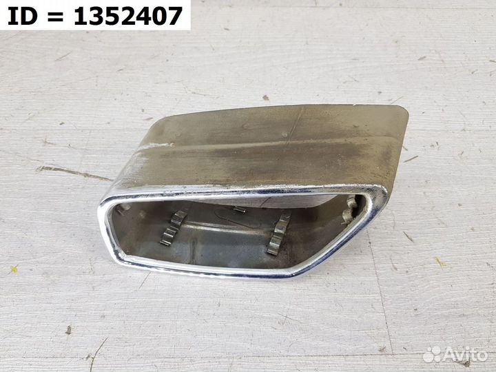 Насадка выхлопной трубы глушителя левая BMW 6 G32