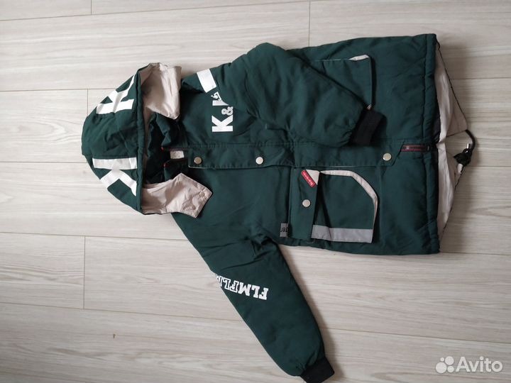 Парка для мальчика 116