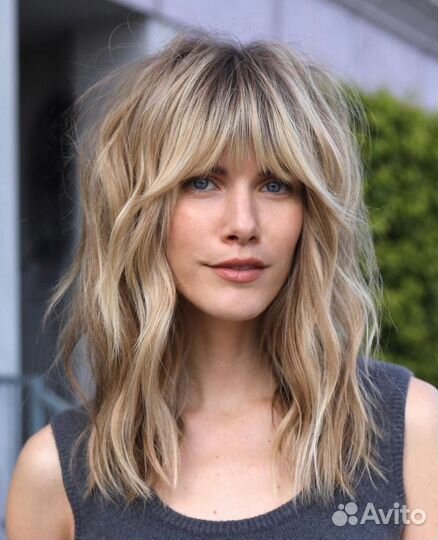 Ищу модель для окрашивания блонд