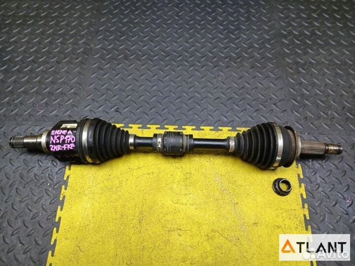 Привод передний левый toyota sienta