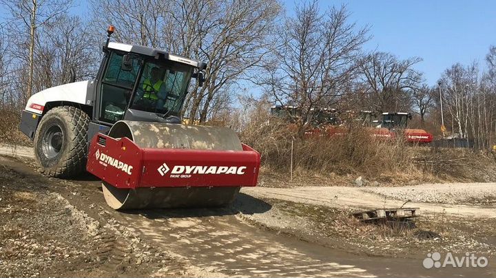 Машинист катка грунтового