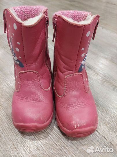 Сапоги зимние детские 22