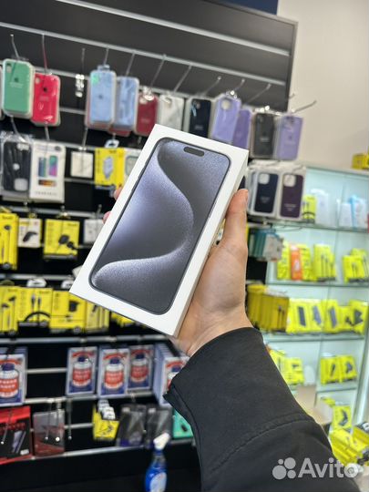 iPhone 15 Pro Max, 256 ГБ