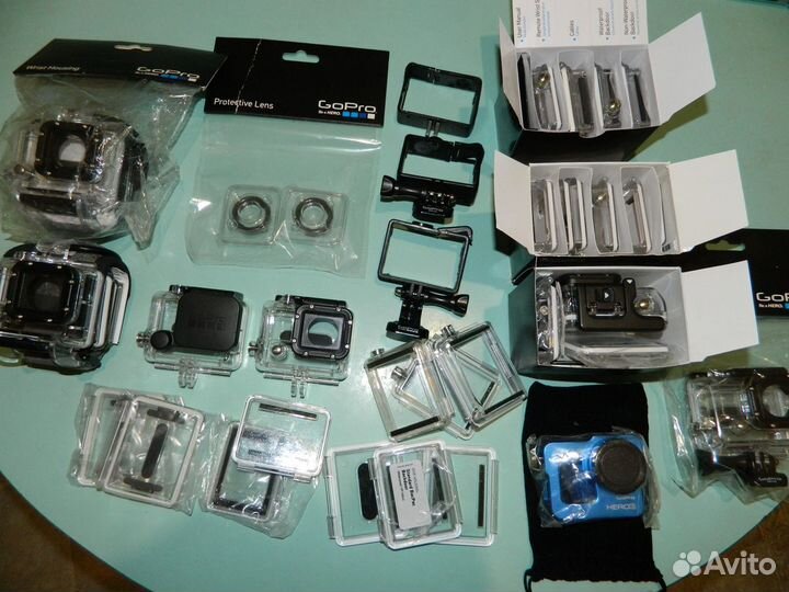 Бокс,корпус,рамка GoPro 3,4