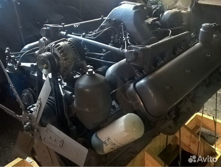 Мотор ямз-7511
