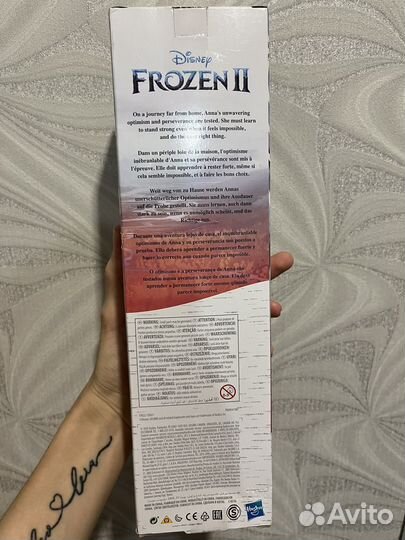 Кукла Disnay Frozen 2 Анна Холодное Сердце
