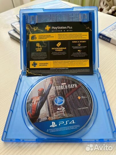 Человек Паук ps4