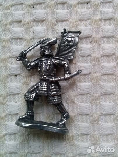 Серии оловянных солдатиков