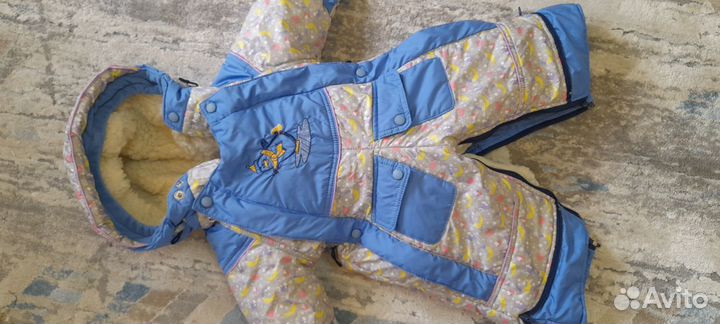 Комбинезон 2в 1