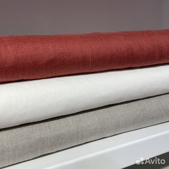Ткань лён, полулён