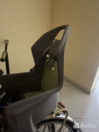 Детское велокресло