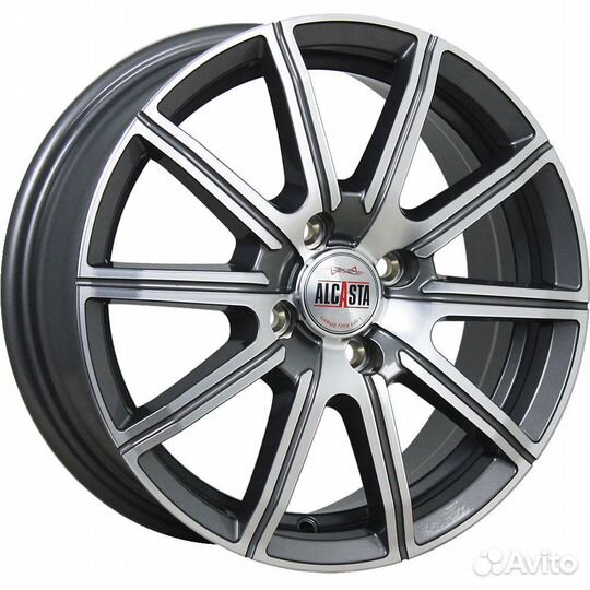 R15 4x100 6J ET50 D60,1 Alcasta M55 GMF
