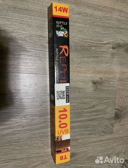 Ультрафиолетовая лампа для террариума