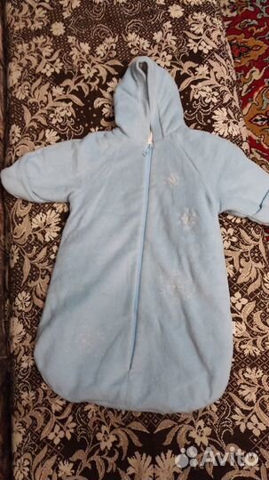 Спальный конверт зимний