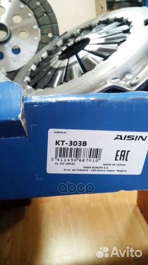 Комплект сцепления KT303B Aisin