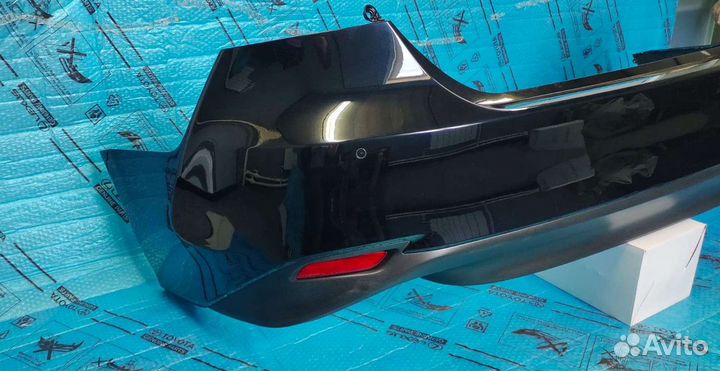 Задний бампер Toyota Camry 70 в сборе Оригинал