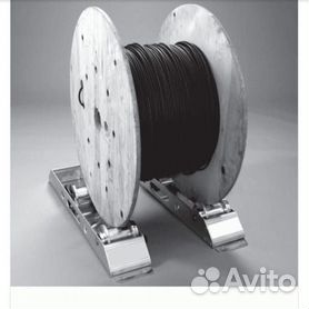 Переносной размотчик кабеля Uniroller 100 в бухтах до 80 кг {rol90220}