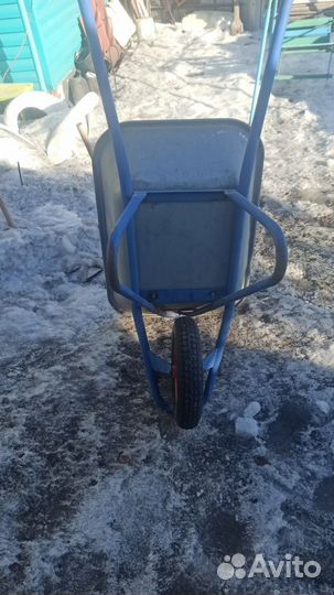 Тележка садовая