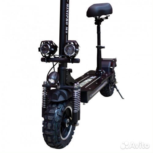 Мощный внедорожный Электросамокат minipro M5